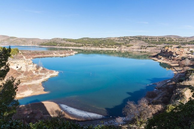 Los embalses españoles se mantienen en el 54