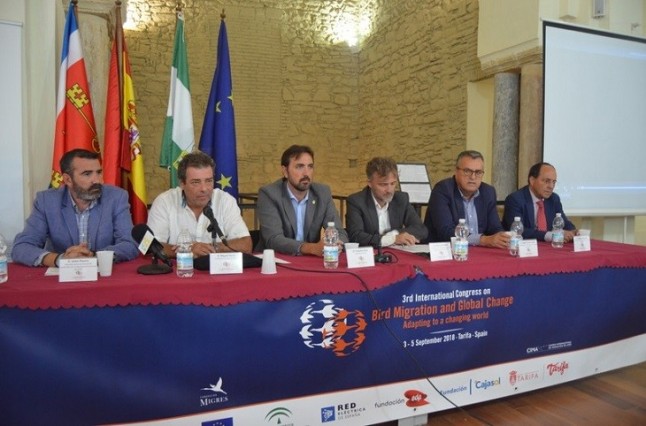 Jose fiscal abre el congreso de aves valorando a la ciencia como clave para las decisiones de la consejería de medio ambiente