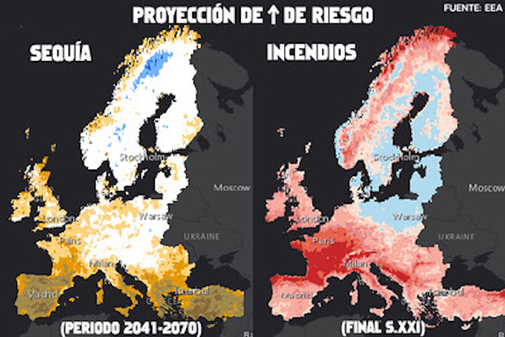 La gran ‘decepción’ de La ley de cambio climático prevista por el Gobierno de España