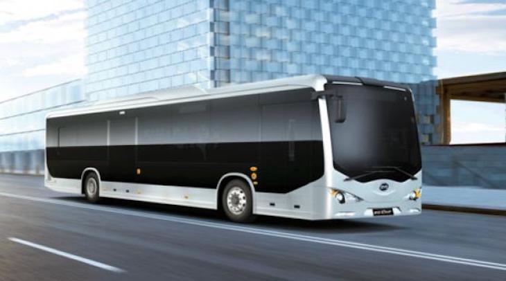 Fuenlabrada implementa un bus eléctrico