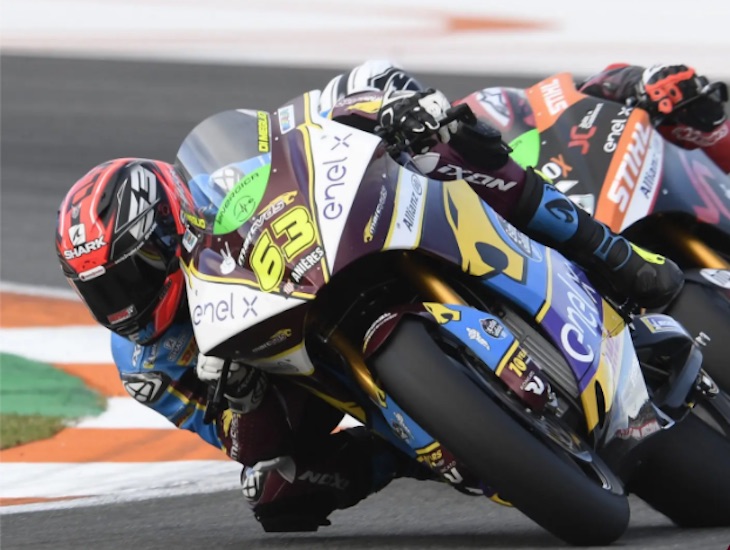 Líder de ‘MotoE’