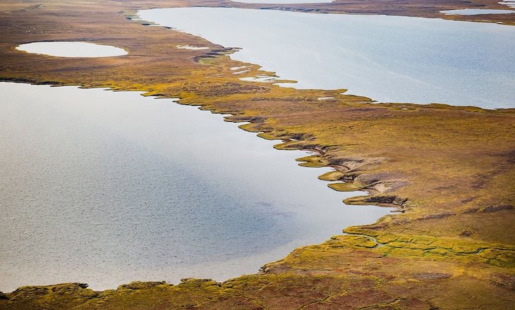 La estratosférica emisión metano en el Ártico