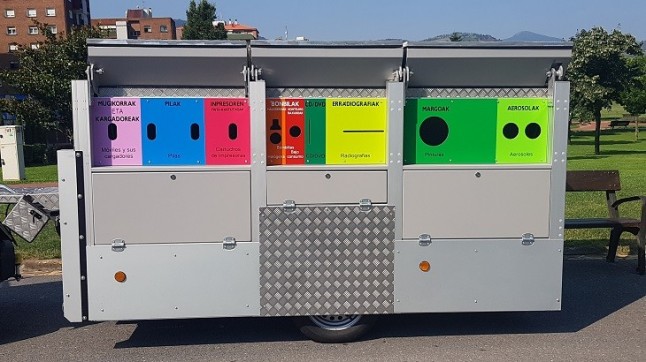 El Ayuntamiento de Bilbao pone en marcha un nuevo servicio de reciclaje