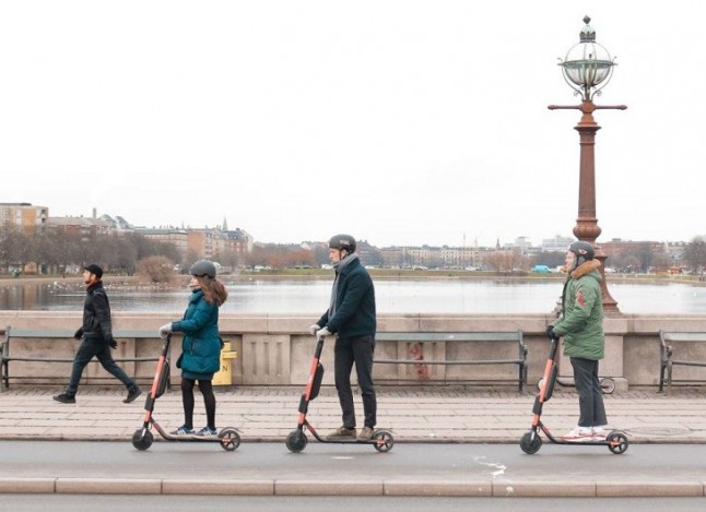 La firma de micromovilidad VOI Technology expandirá sus patinetes hasta 150 ciudades de toda Europa