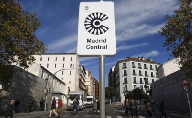Madrid Central entra en vigor