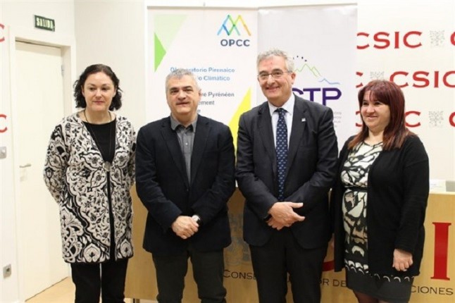 Aragón busca una gran alianza para luchar contra el cambio climático