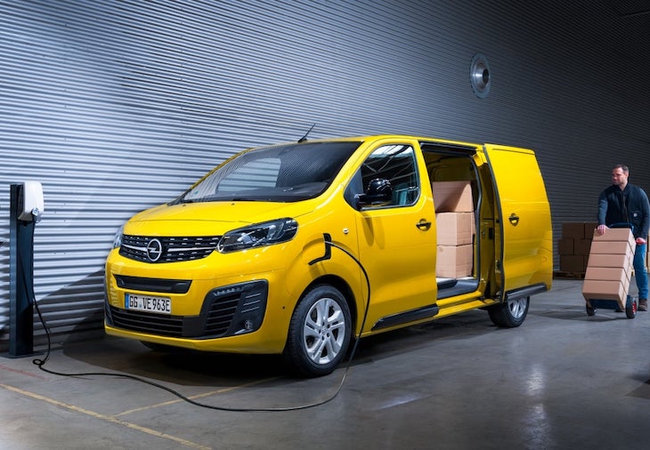 Opel Vivaro-e