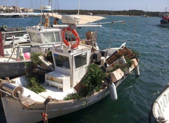 Interceptan a cuatro pescadores furtivos de lampuga en el sur de Mallorca