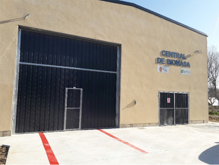 La Junta de Castilla y León apuesta por la biomasa