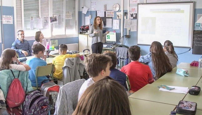 Campaña de sensibilización sobre el plástico como clausura de la Escuela de Exploradores