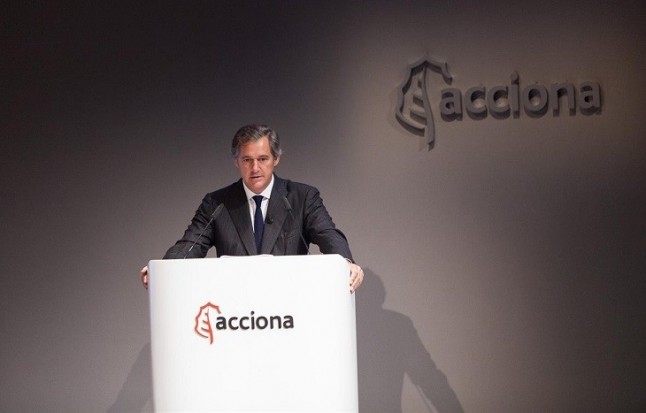 Acciona afirma que invertir en energías renovables hoy por hoy en España no es rentable
