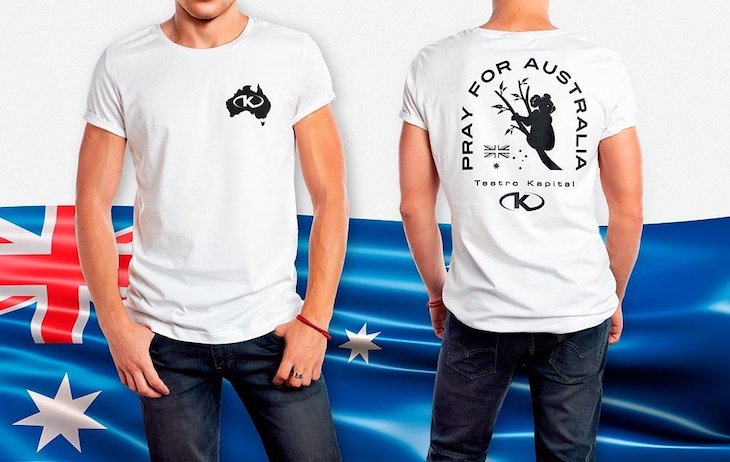 Leonardo DiCaprio se involucra en la ‘tragedia’ de Australia