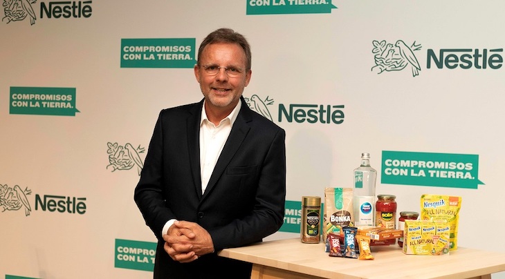 Nestlé se ‘apunta’ a la sostenibilidad