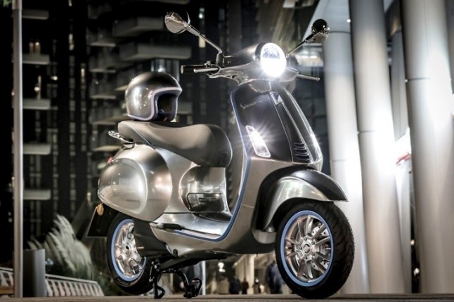 La nueva Vespa eléctrica de Piaggio ya se puede reservar online