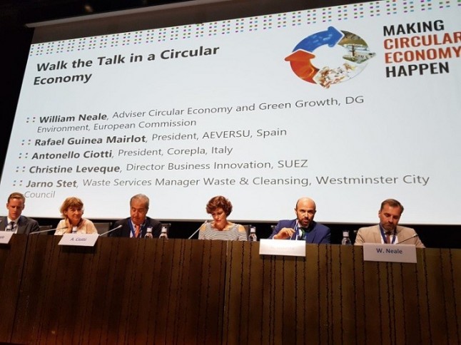 Aeversu. Balance del Congreso Cewep