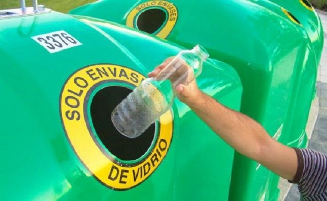 Alrededor 300 kilos de residuos en la campaña `Recicla vidrio y pedalea´ a recogido Ecovidrio