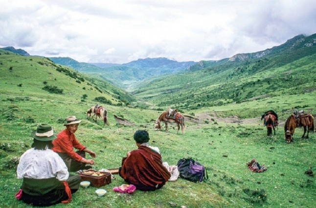 La frágil ecología del Tíbet
