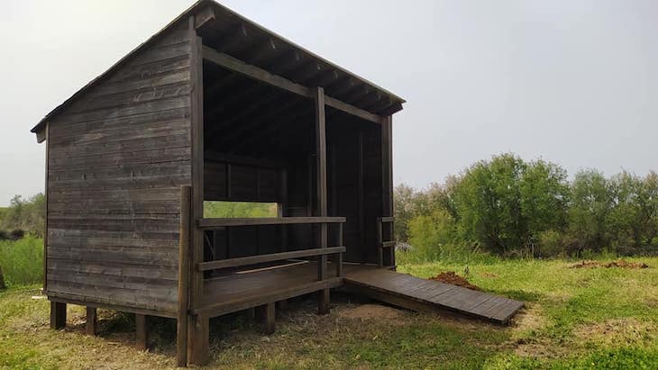 Los Palacios (Sevilla) instala nuevos observatorios de aves en los humedales del Cerro de las Cigüeñas y El Pantano