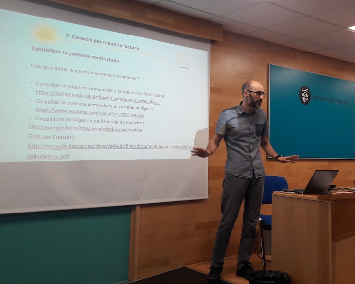 L’Hospitalet de Llobregat y Barcelona Energía llegan a una alianza para potenciar un plan de ocupación