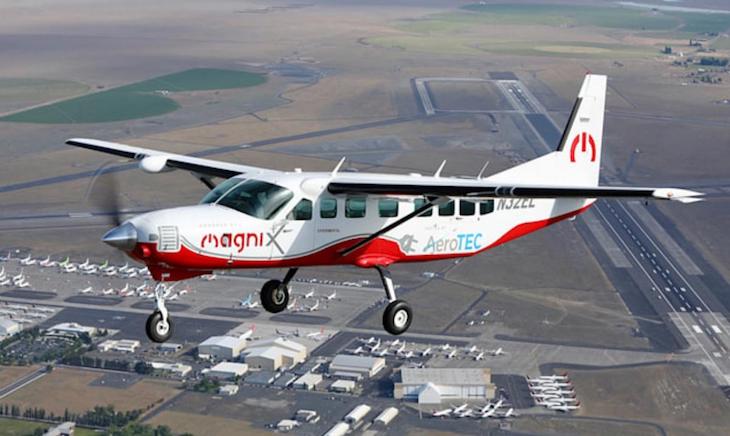 El mayor avión eléctrico