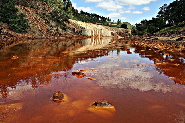 Recuperando el Camino Natural del río Tinto en Huelva