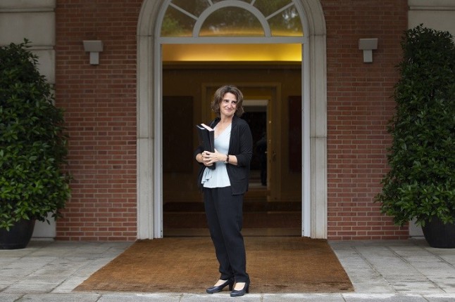 Teresa Ribera se pone de perfil con el timo del Proyecto Castor