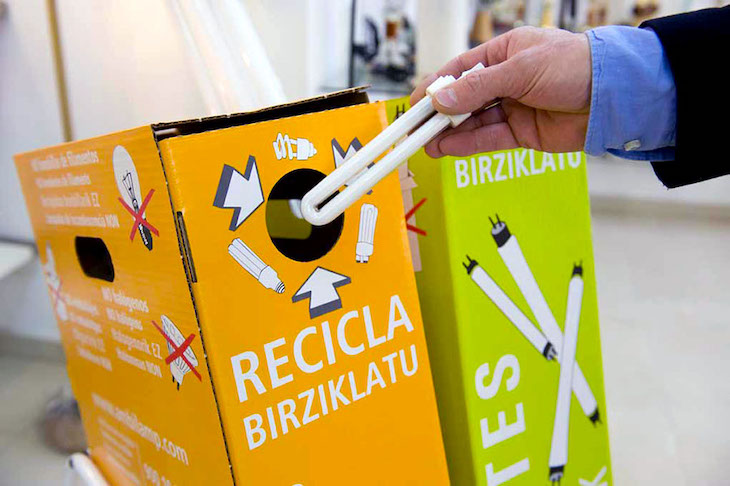 AMBILAMP el ‘rey’ del reciclaje de lámparas y luminarias