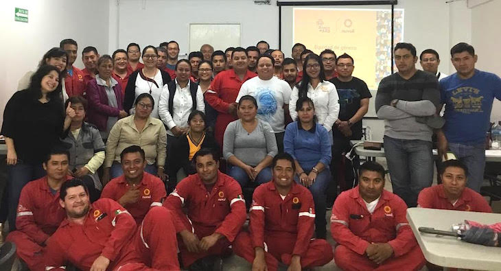 Empresa mexicana Nuvoil impulsa acciones para avanzar en materia de equidad de género