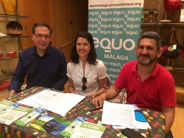 Nuevo coportavoz de Equo Andalucía