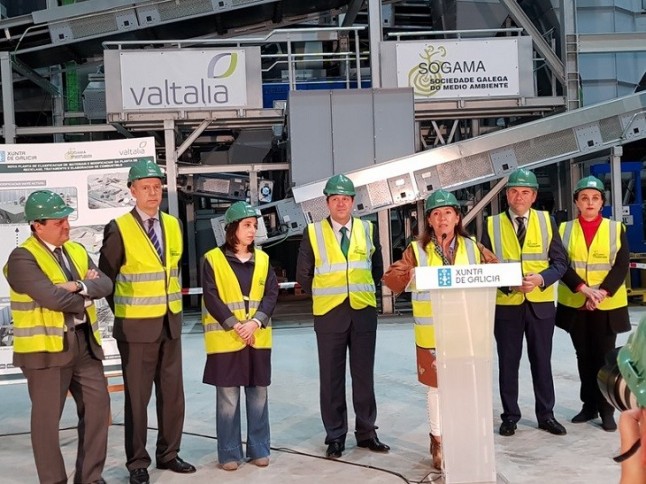Galicia. Sogama referente absoluto de las infraestructuras industriales de tratamiento de residuos