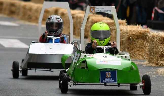 El colegio Gaztelueta de Leioa (Bizkaia)