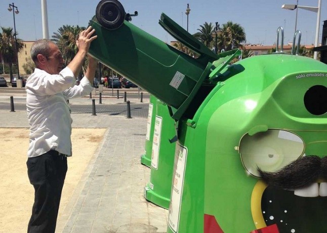 Ecovidrio en 20 años ha reciclado en España 44.000 millones de envases en sus contenedores