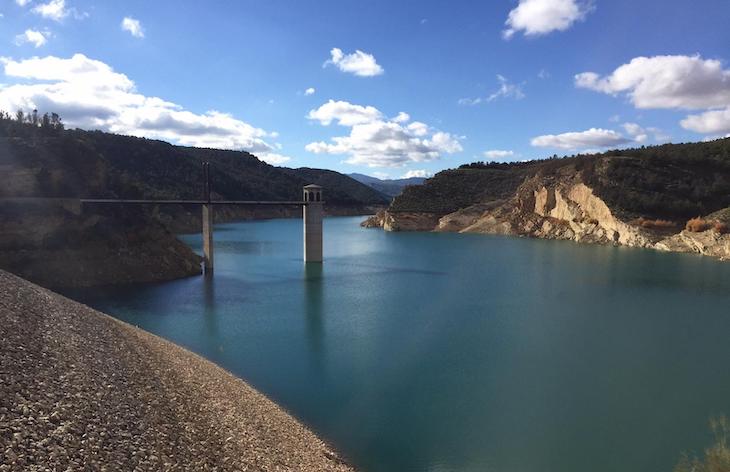Los embalses pierden agua por segunda semana consecutiva y bajan al 63