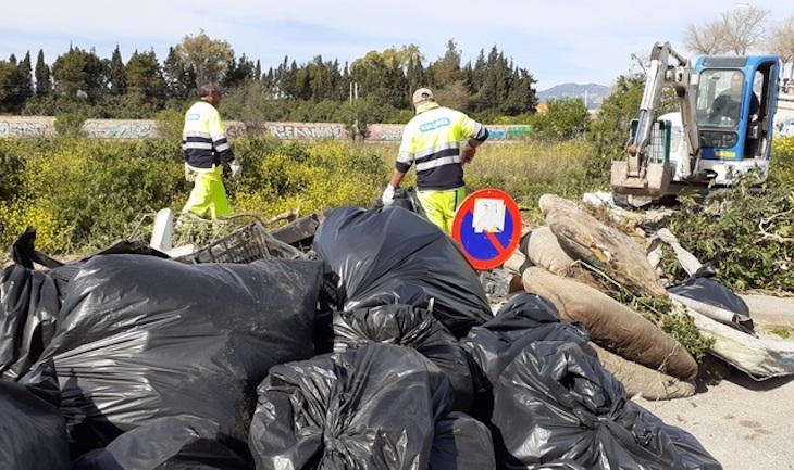 Palma de Mallorca destina 170.000 a la limpieza de torrentes