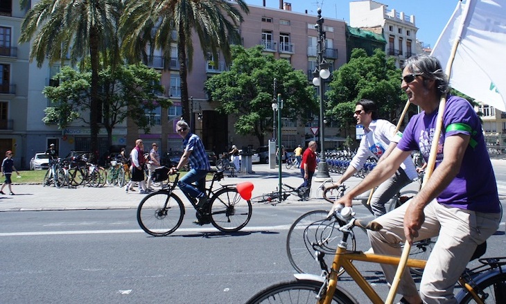 València en Bici-Agró ‘una gran idea’