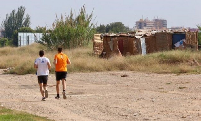 ARCA denuncia la "permisividad" de Escalante con el "chabolismo turístico"