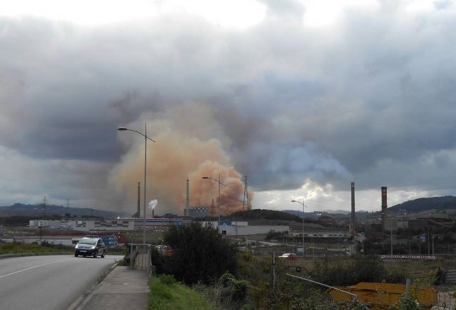 Asturias. Dos días horrorosos de contaminación en la comarca de Avilés