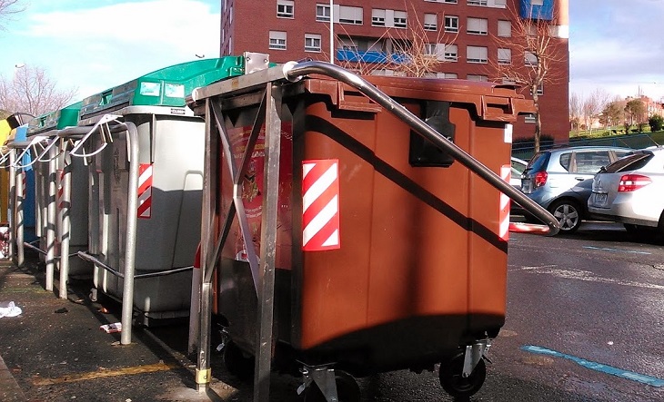 El nuevo servicio de limpieza de Santa Cruz de Tenerife incorpora la recogida selectiva de residuos orgánicos