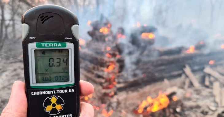 Chernóbil y ‘el día de la marmota’