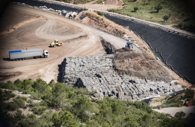 Alegaciones a la ampliación del vertedero de Dos Aguas