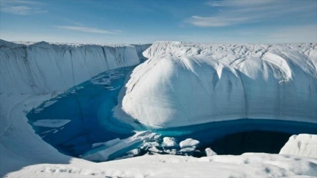 Medidas por primera vez temperaturas de -98 grados en la Antártida