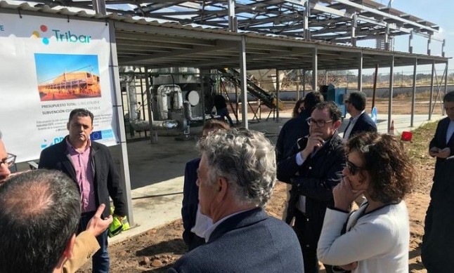 Extremadura desarrolla una instalación innovadora que combina el uso de biomasa y tecnología solar