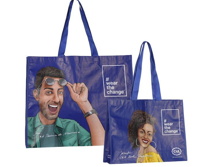 C&amp;A arranca su campaña contra el plástico de un solo uso
