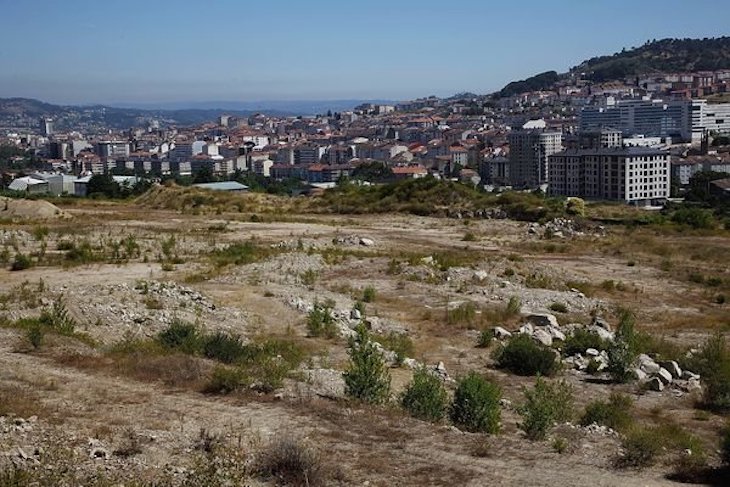 El Ayuntamiento de Ourense prevé construir en el barrio de A Ponte un parque urbano de 18.000 metros cuadrados
