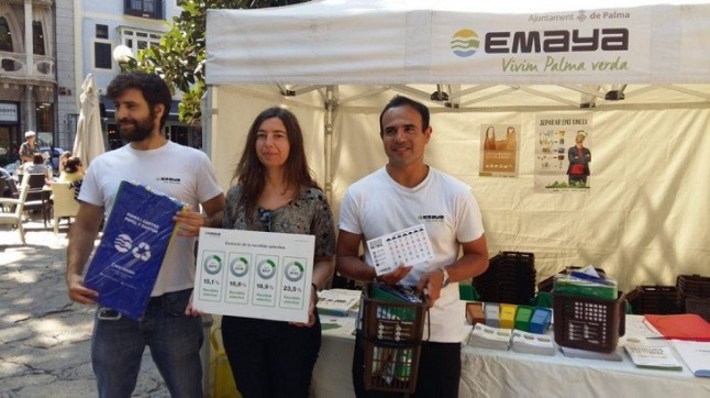 Palma de Mallorca avanza con paso firme en la recogida selectiva de residuos