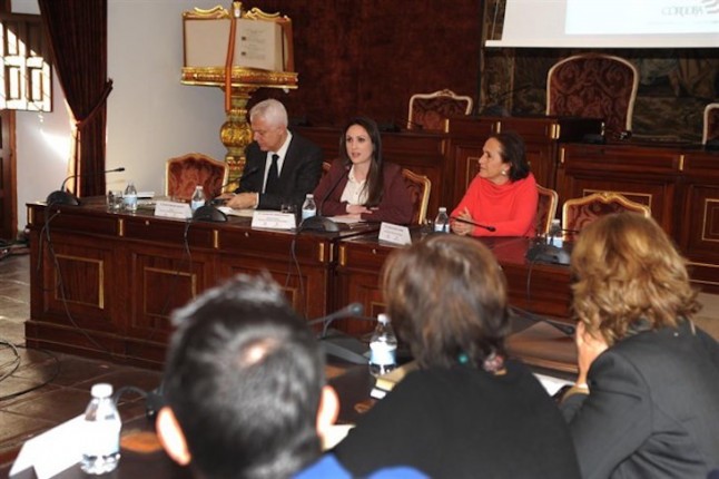 Córdoba aborda la dinamización de la Vía Verde de la Campiña