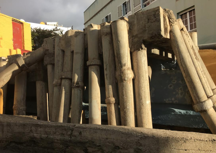 Salvando la Tronera de Gáldar