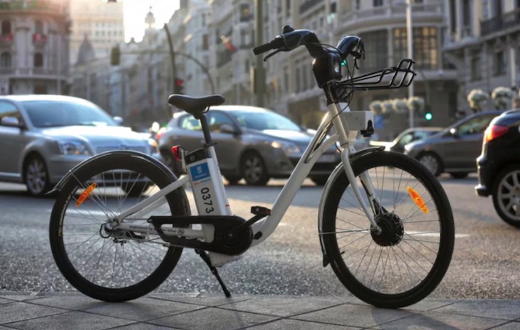 Madrid despliega de casi 5.000 bicicletas eléctricas