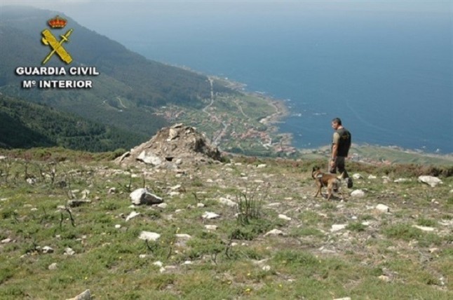 Sorprendidos dos delincuentes pontevedreses cuando colocaban cebos envenenados