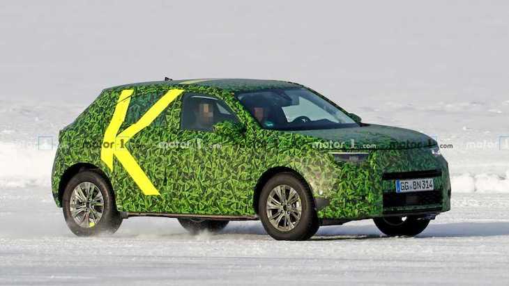 Opel Mokka eléctrico